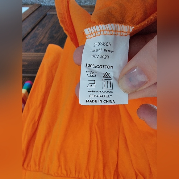 Colorful Rainbow Unicorn Dress - Picture 9 of 9